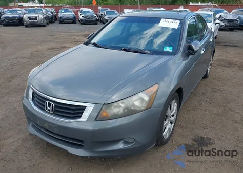 2010 Honda Accord 3.5 Ex-L from USA, damaged, VIN 1HGCP3F88AA005225